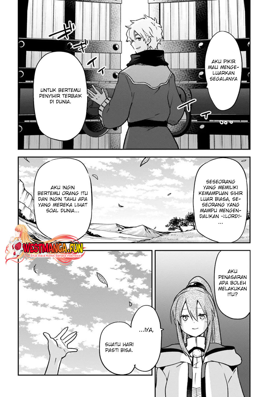Henkyou Gurashi no Maou, Tensei shite Saikyou no Majutsushi ni naru ~Aisarenagara Nariagaru Moto Maō wa, Ningen o Shiritai~ Chapter 40 Gambar 27